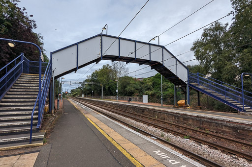 Bishopton (Renfrewshire) Station.