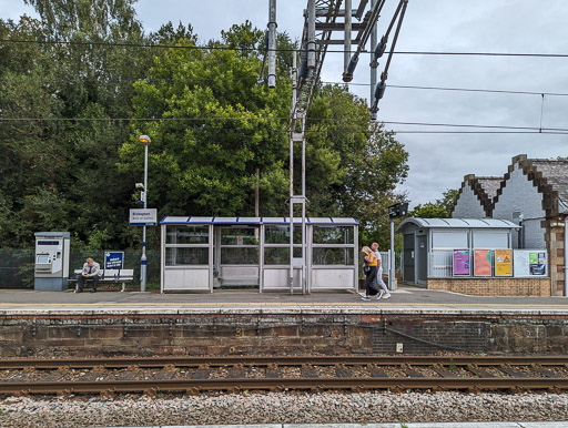 Bishopton (Renfrewshire) Station.