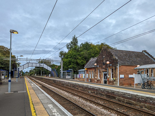 Bishopton (Renfrewshire) Station.