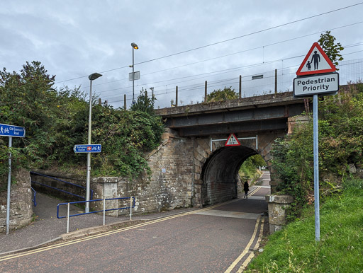 Bishopton (Renfrewshire) Station.