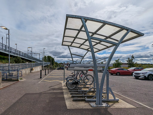 Bishopton (Renfrewshire) Station.