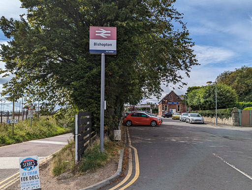 Bishopton (Renfrewshire) Station.