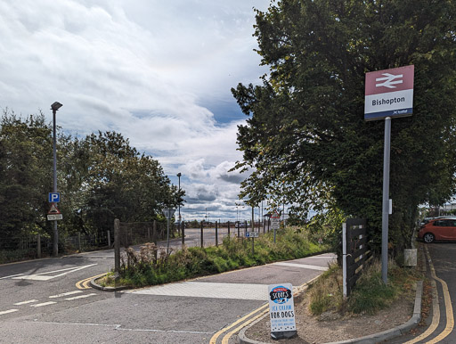 Bishopton (Renfrewshire) Station.