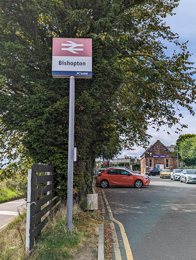 Bishopton (Renfrewshire) Station.