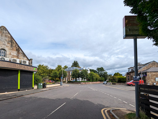 Bishopton (Renfrewshire) Station.