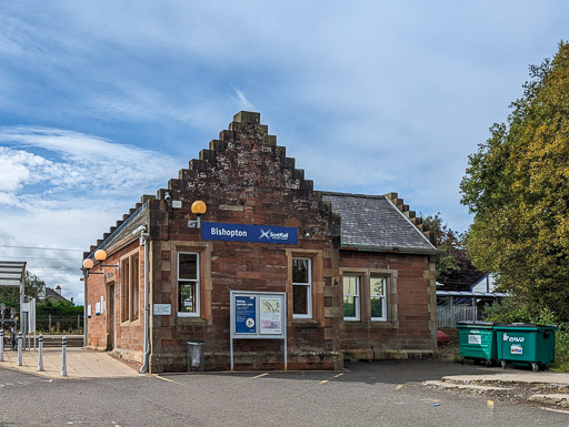 Bishopton (Renfrewshire) Station.