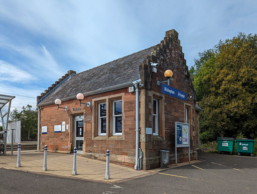 Bishopton (Renfrewshire) Station.