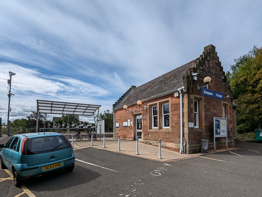 Bishopton (Renfrewshire) Station.