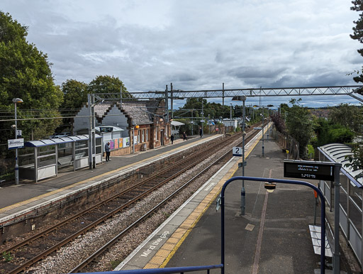 Bishopton (Renfrewshire) Station.