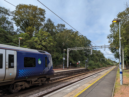 Bishopton (Renfrewshire) Station.