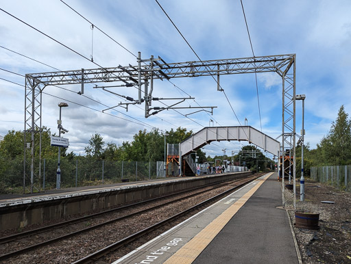 Paisley St James Station.