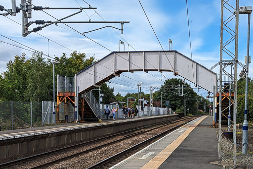 Paisley St James Station.