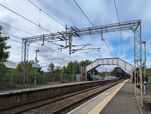 Paisley St James Station.