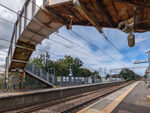 Paisley St James Station.