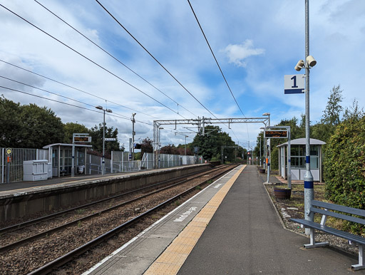 Paisley St James Station.