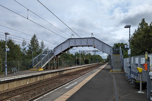 Paisley St James Station.