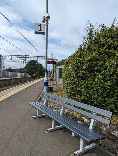 Paisley St James Station.