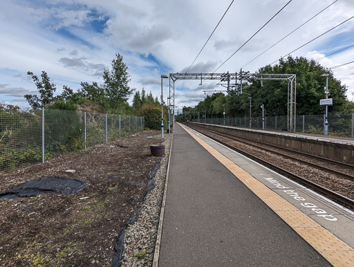 Paisley St James Station.