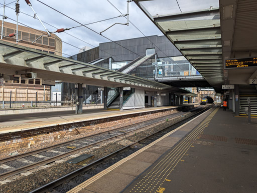 Haymarket Station.