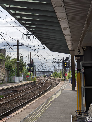 Haymarket Station.