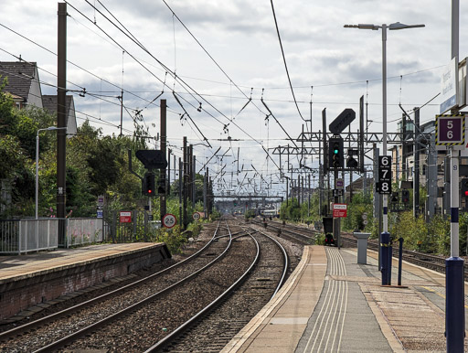 Haymarket Station.