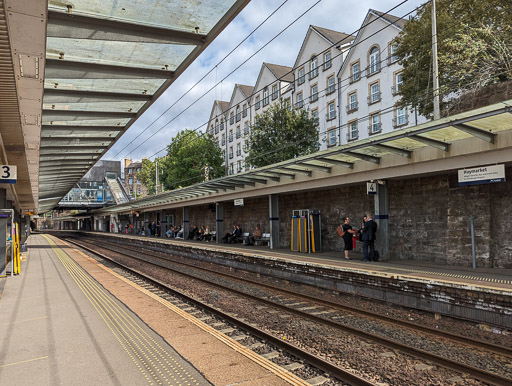 Haymarket Station.