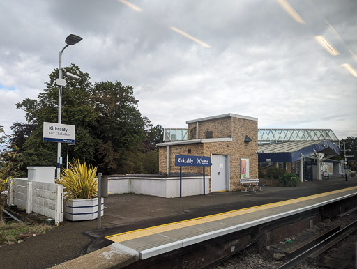 Kirkcaldy Station.