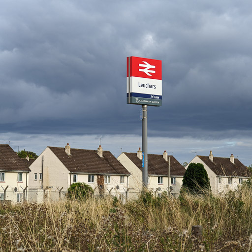 Leuchars (For St. Andrews) Station.