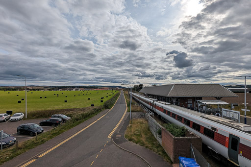 Leuchars (For St. Andrews) Station.