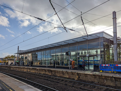 Partick Station.