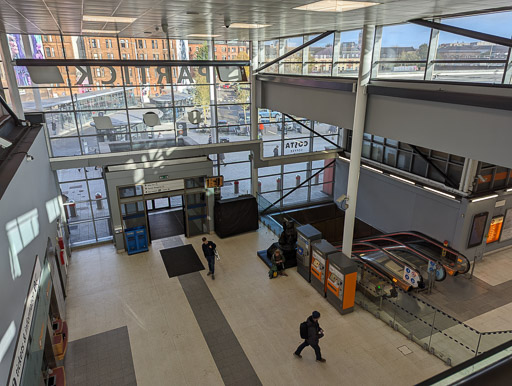 Partick Station.