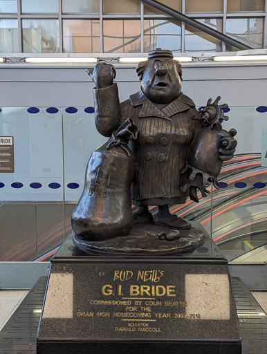 Partick Station.