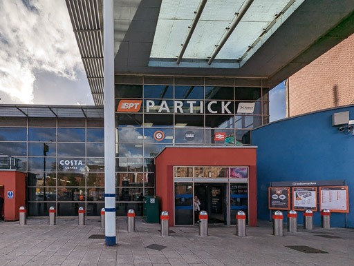 Partick Station.