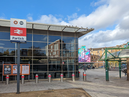 Partick Station.