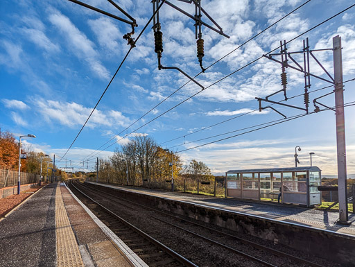 Carluke Station.