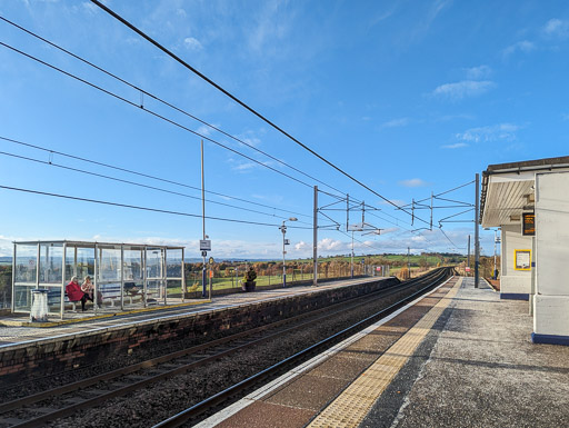 Carluke Station.