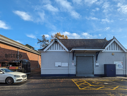 Carluke Station.