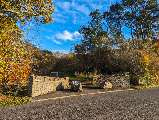 At Carluke.