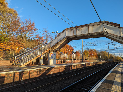 Carluke Station.