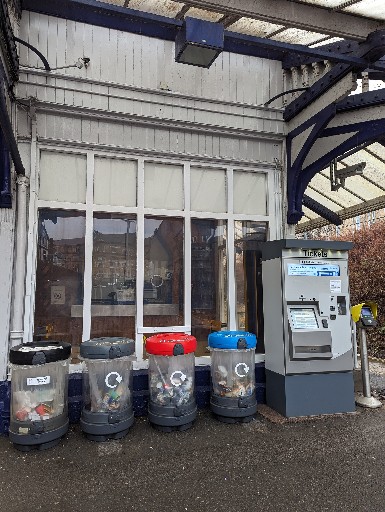 Queens Park (Glasgow) Station.