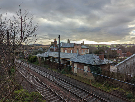 East Linton Station.