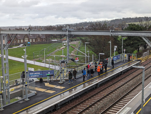 East Linton Station.