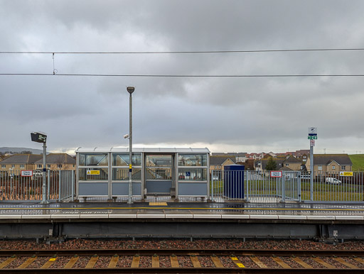 East Linton Station.