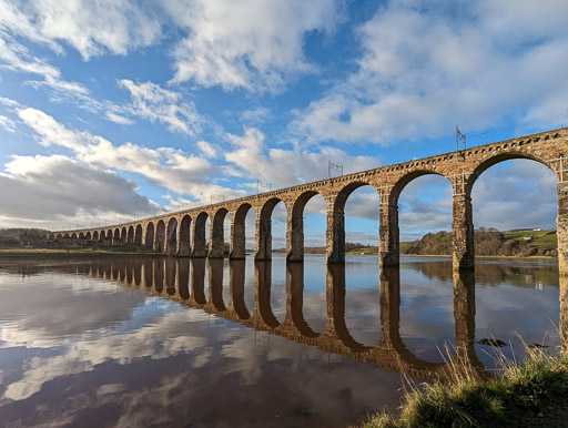 At Berwick-Upon-Tweed.