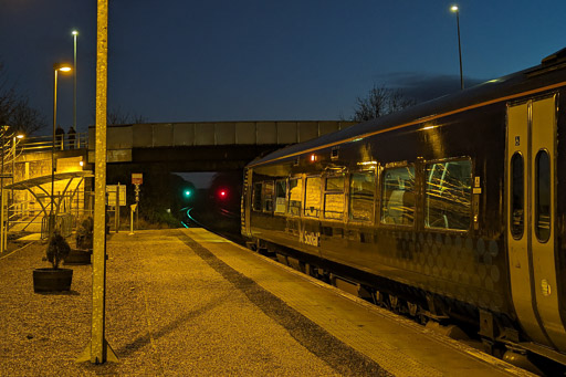 Inverurie Station.