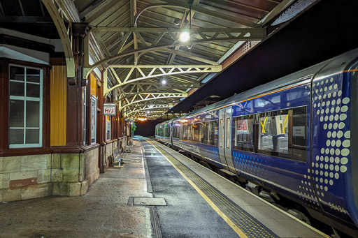 Gleneagles Station.