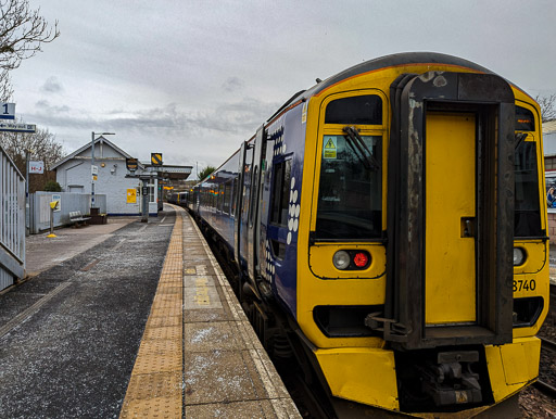 158740 at Inverkeithing.