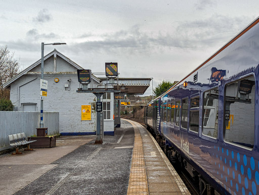 Inverkeithing Station.