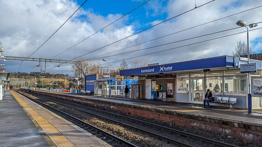 Anniesland Station.