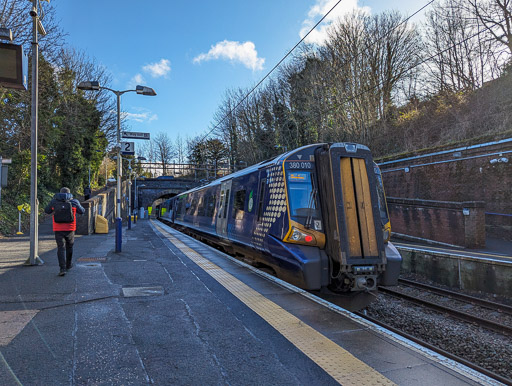 380010 at Kirkhill.